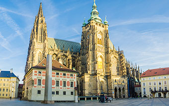Кафедральний собор св. Віта в Празі, Чехія